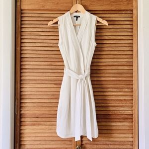 INTERMIX wrap dress